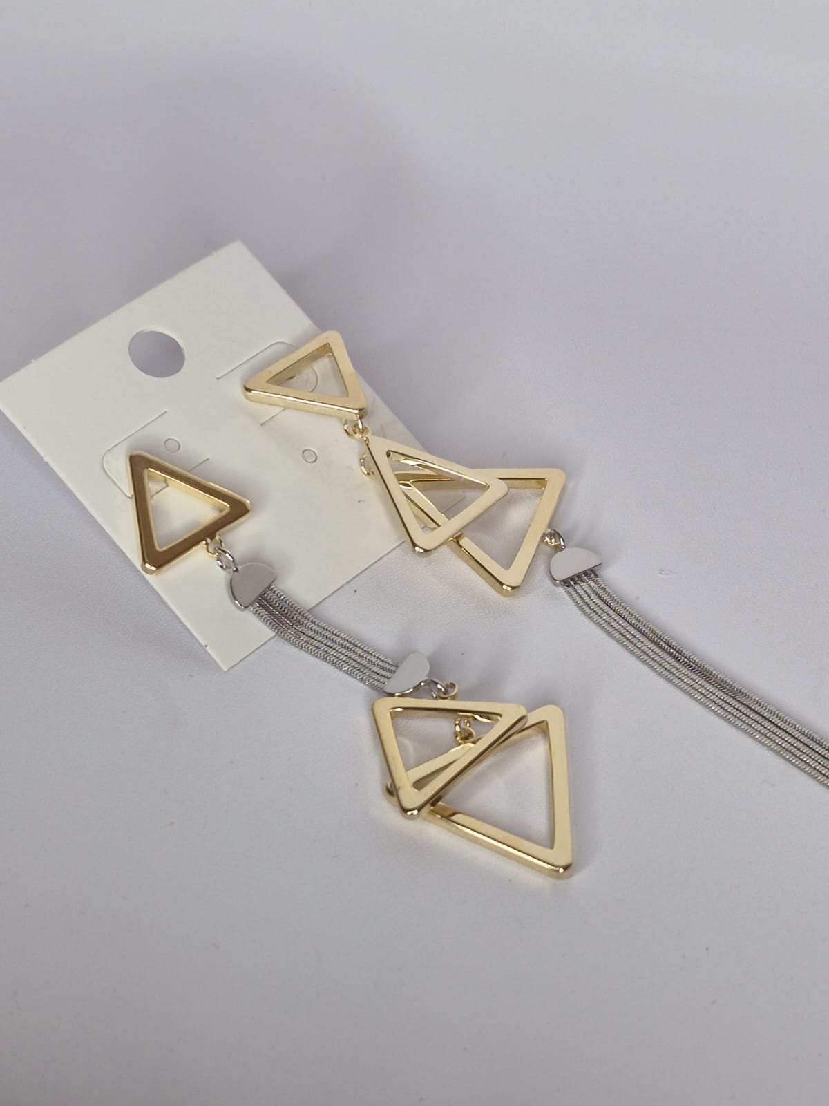 Arete polígono bicolor