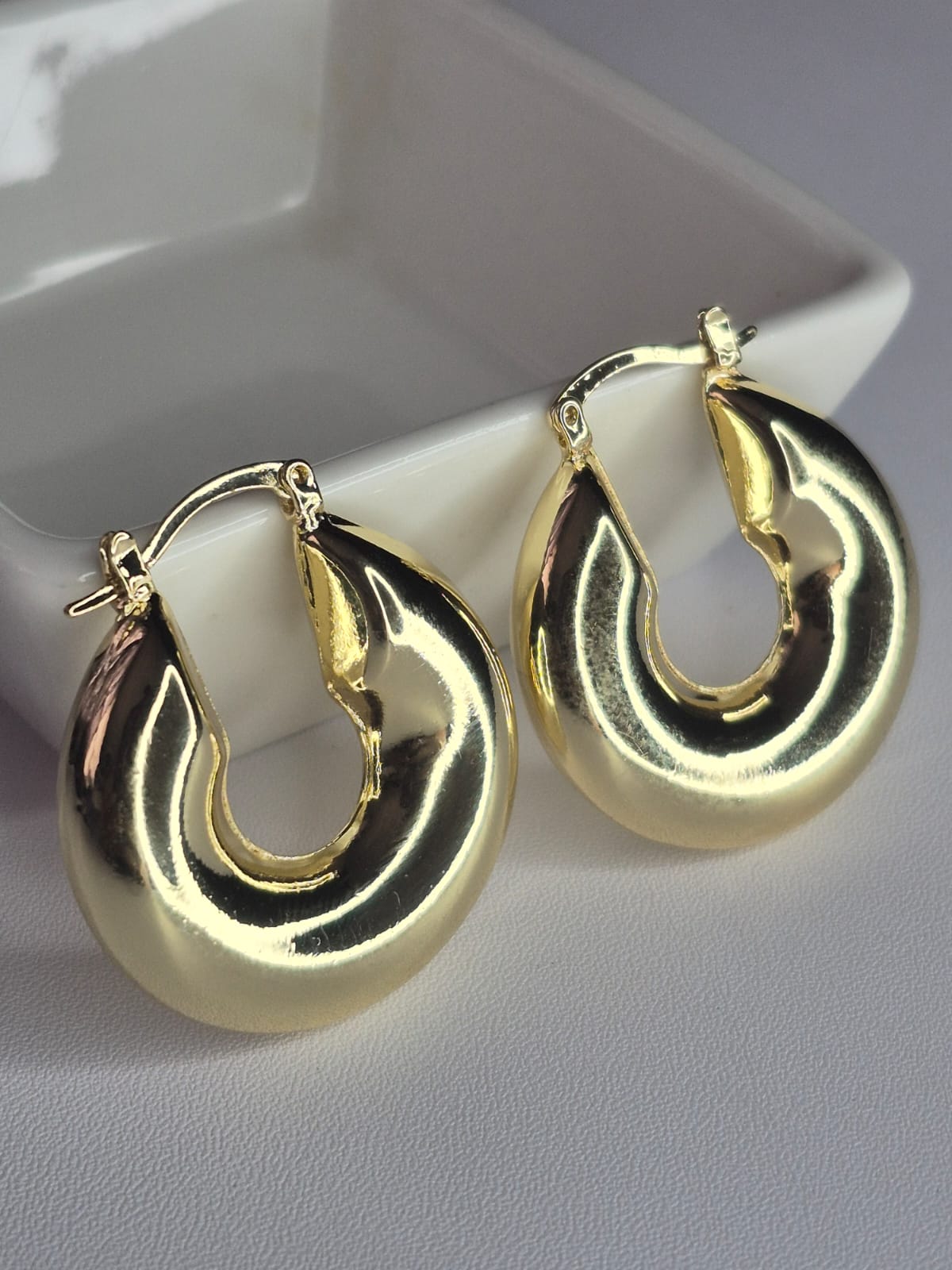 Arete Arracada gota gruesa